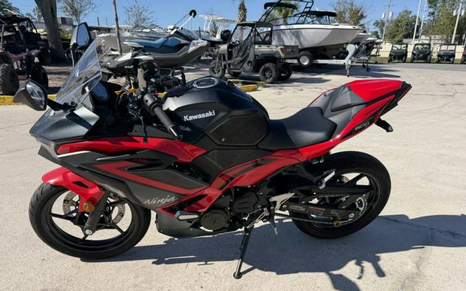 2025 Kawasaki Ninja 500 SE ABS