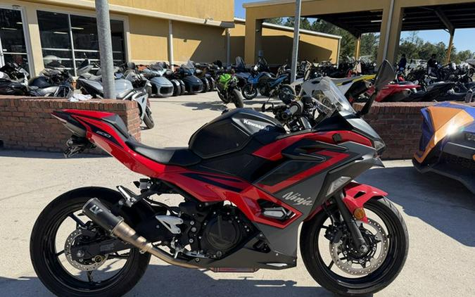 2025 Kawasaki Ninja 500 SE ABS
