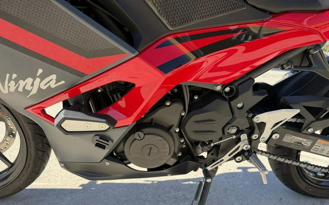 2025 Kawasaki Ninja 500 SE ABS