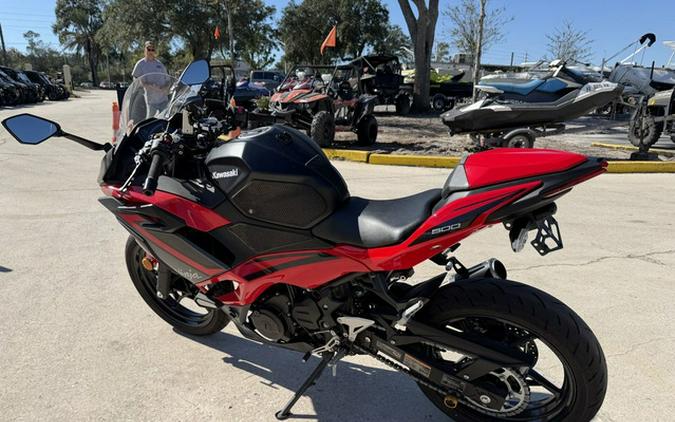 2025 Kawasaki Ninja 500 SE ABS