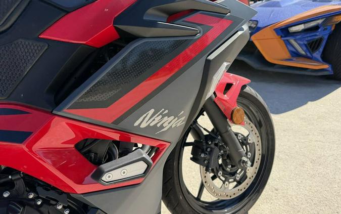 2025 Kawasaki Ninja 500 SE ABS