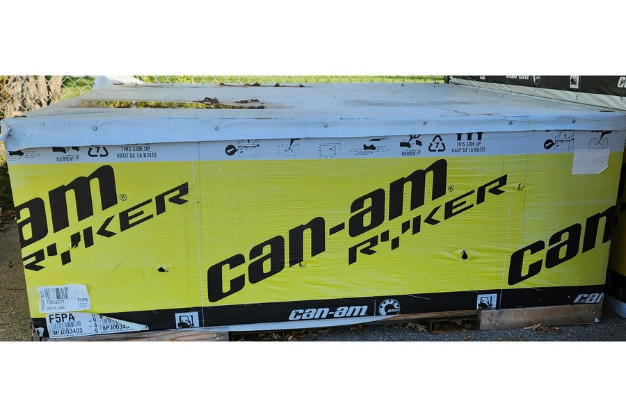 2023 Can-Am RYKER 900 ACE™