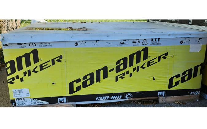 2023 Can-Am RYKER 900 ACE™