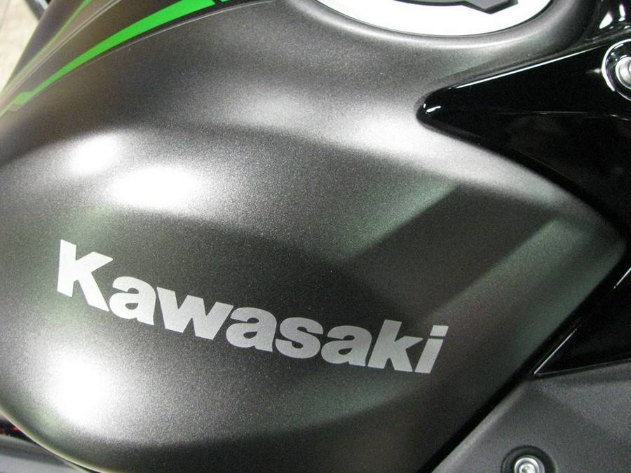 2024 Kawasaki Ninja® 650 Metallic Matte Graphenesteel Gray/Ebony