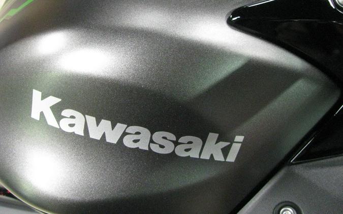 2024 Kawasaki Ninja® 650 Metallic Matte Graphenesteel Gray/Ebony