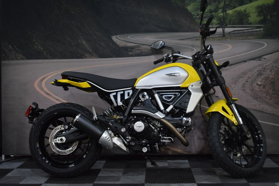 2024 Ducati Scrambler Icon (2G) Yellow