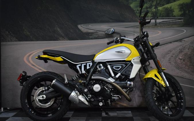 2024 Ducati Scrambler Icon (2G) Yellow