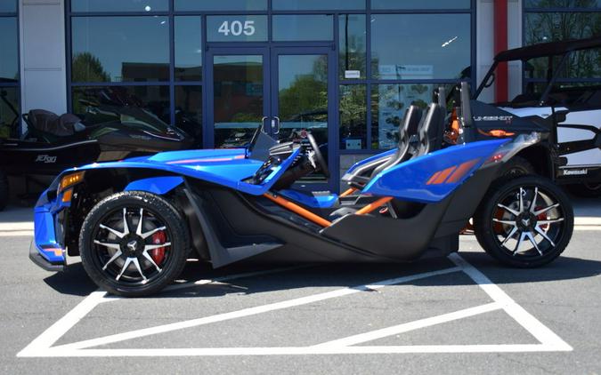 2024 Polaris Slingshot® Slingshot® R AutoDrive Radar Blue Fade