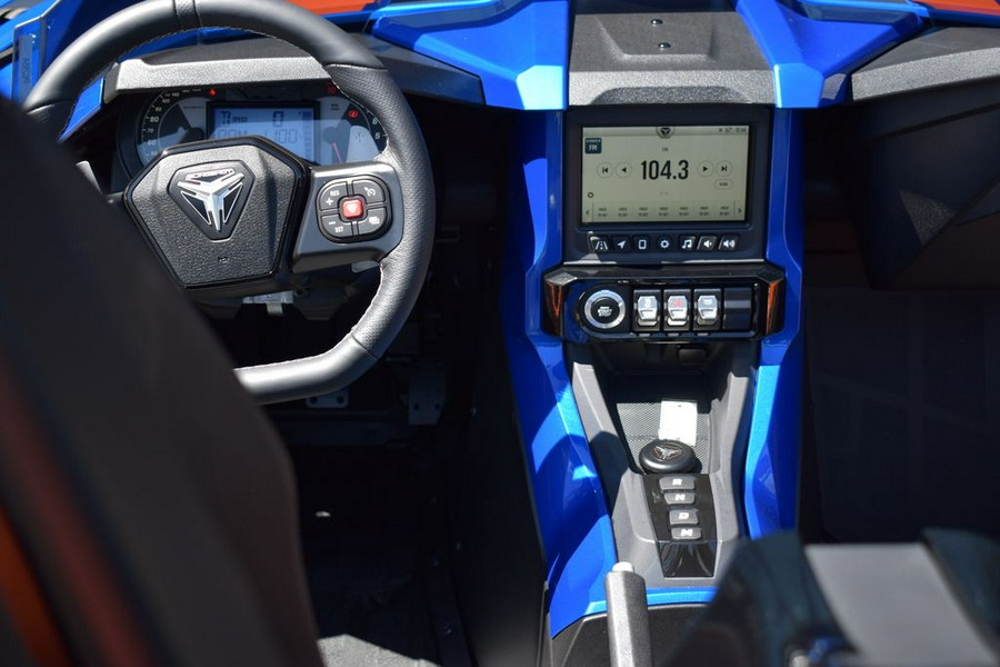 2024 Polaris Slingshot® Slingshot® R AutoDrive Radar Blue Fade