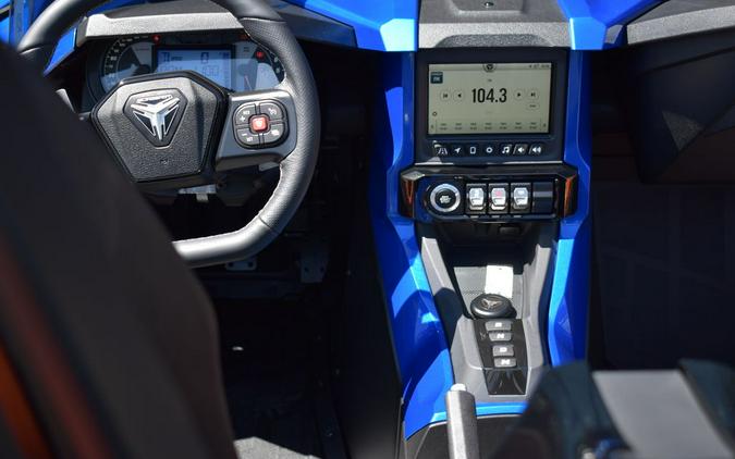 2024 Polaris Slingshot® Slingshot® R AutoDrive Radar Blue Fade