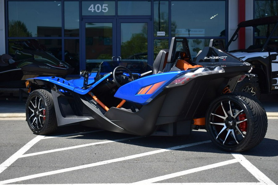 2024 Polaris Slingshot® Slingshot® R AutoDrive Radar Blue Fade