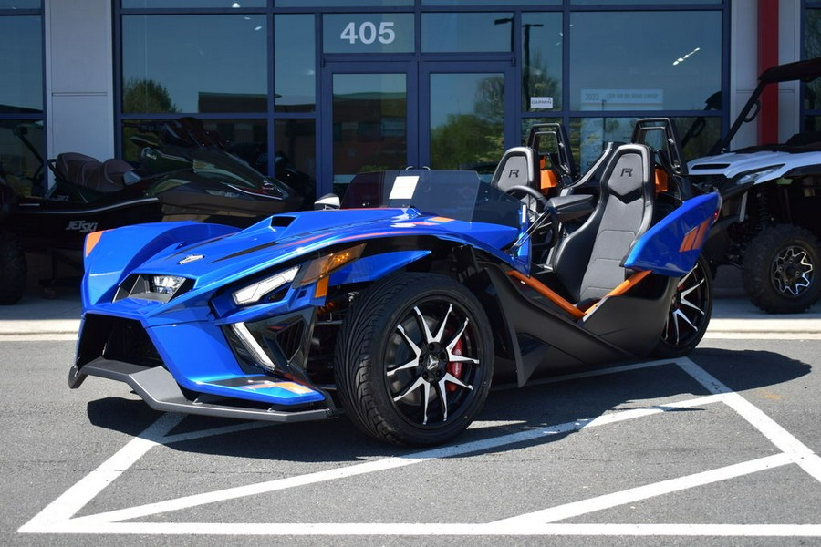 2024 Polaris Slingshot® Slingshot® R AutoDrive Radar Blue Fade