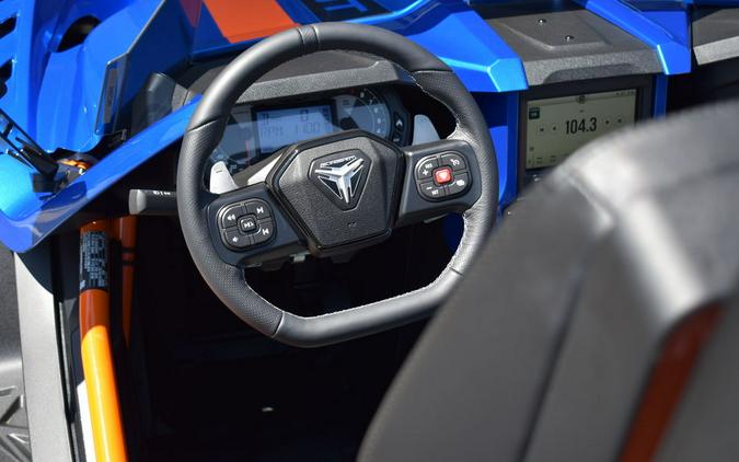 2024 Polaris Slingshot® Slingshot® R AutoDrive Radar Blue Fade