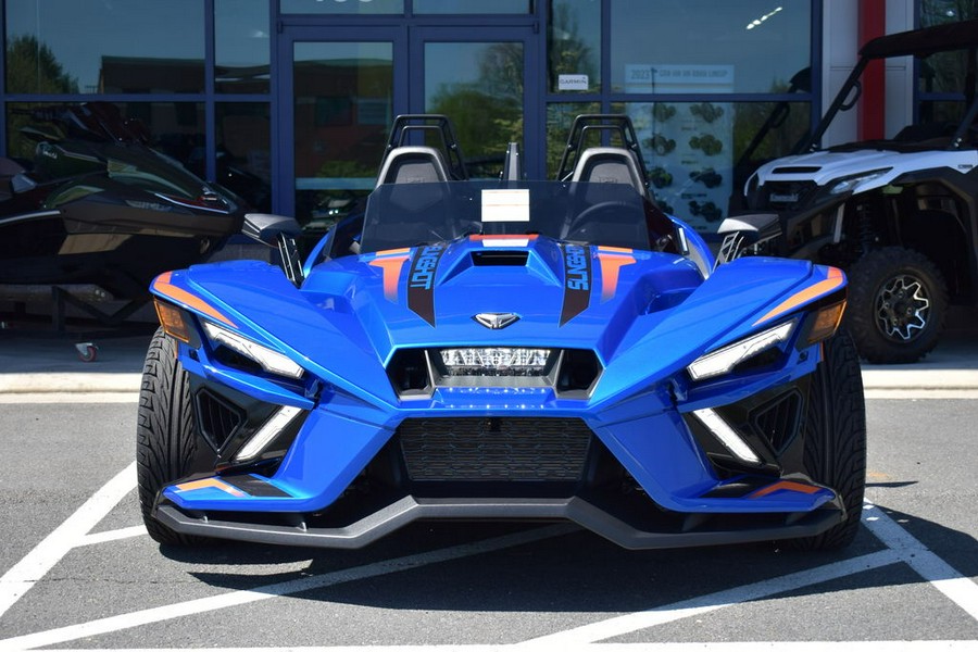 2024 Polaris Slingshot® Slingshot® R AutoDrive Radar Blue Fade