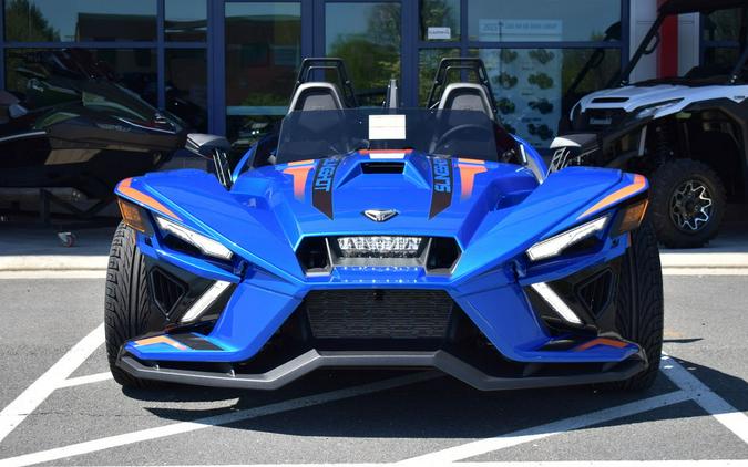 2024 Polaris Slingshot® Slingshot® R AutoDrive Radar Blue Fade