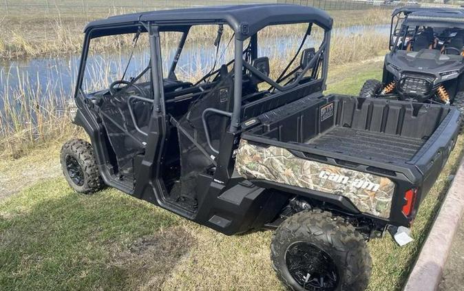 2024 Can-Am® Defender MAX XT HD9 Wildland Camo