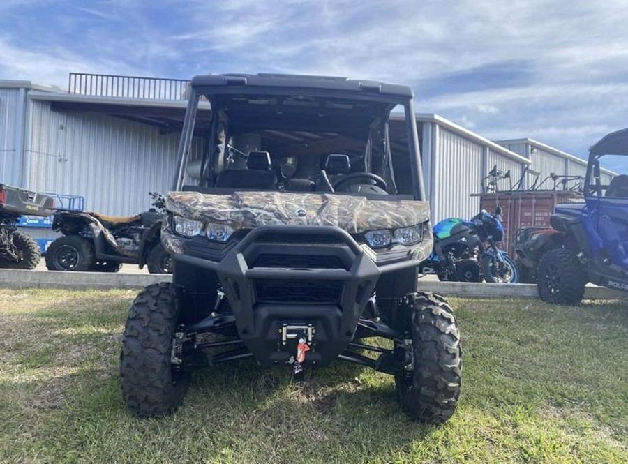 2024 Can-Am® Defender MAX XT HD9 Wildland Camo