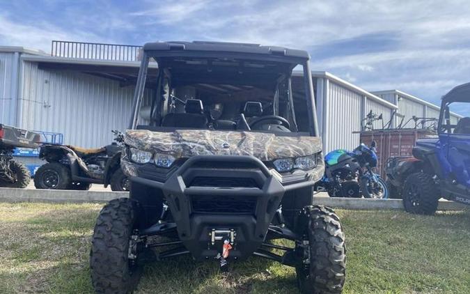 2024 Can-Am® Defender MAX XT HD9 Wildland Camo