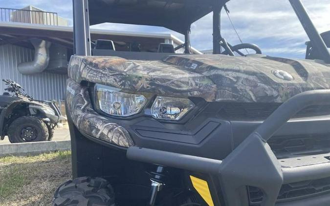 2024 Can-Am® Defender MAX XT HD9 Wildland Camo