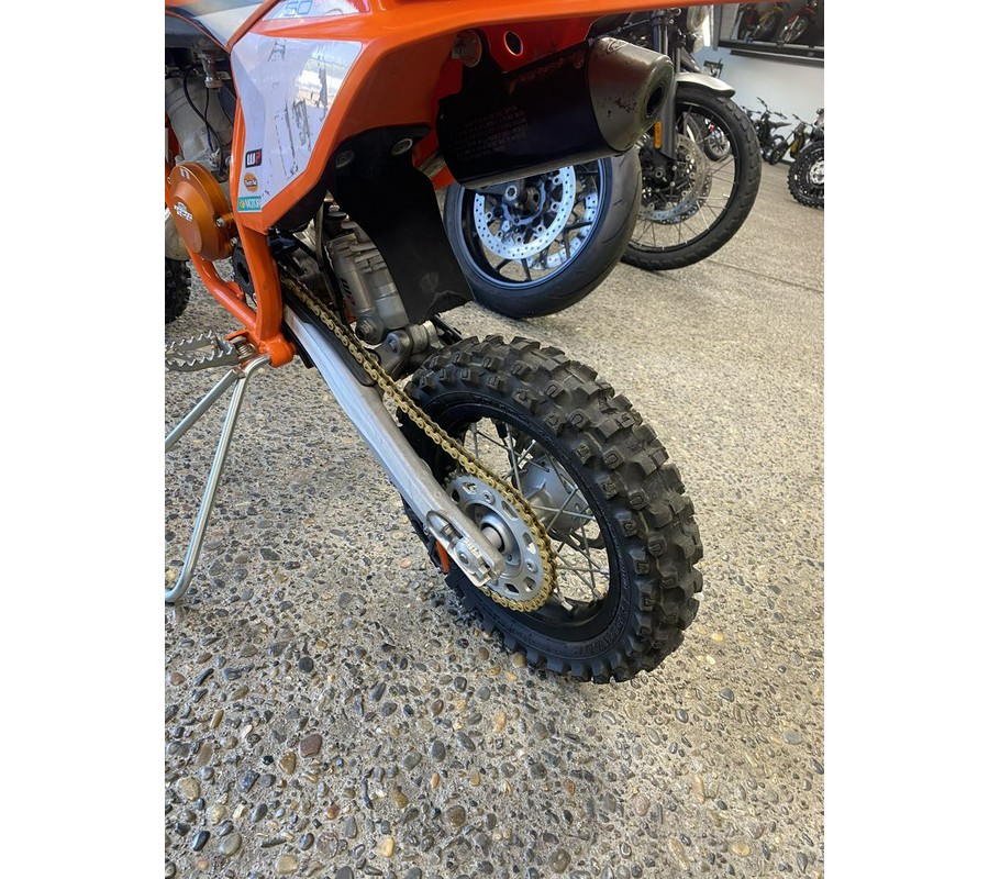 2023 KTM SX 50 Factory Edition