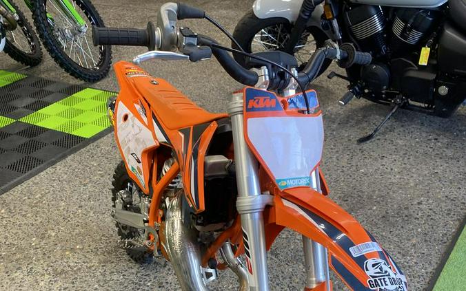 2023 KTM SX 50 Factory Edition