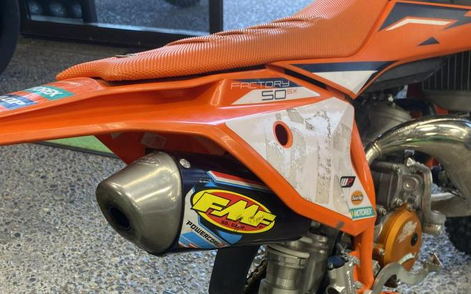 2023 KTM SX 50 Factory Edition