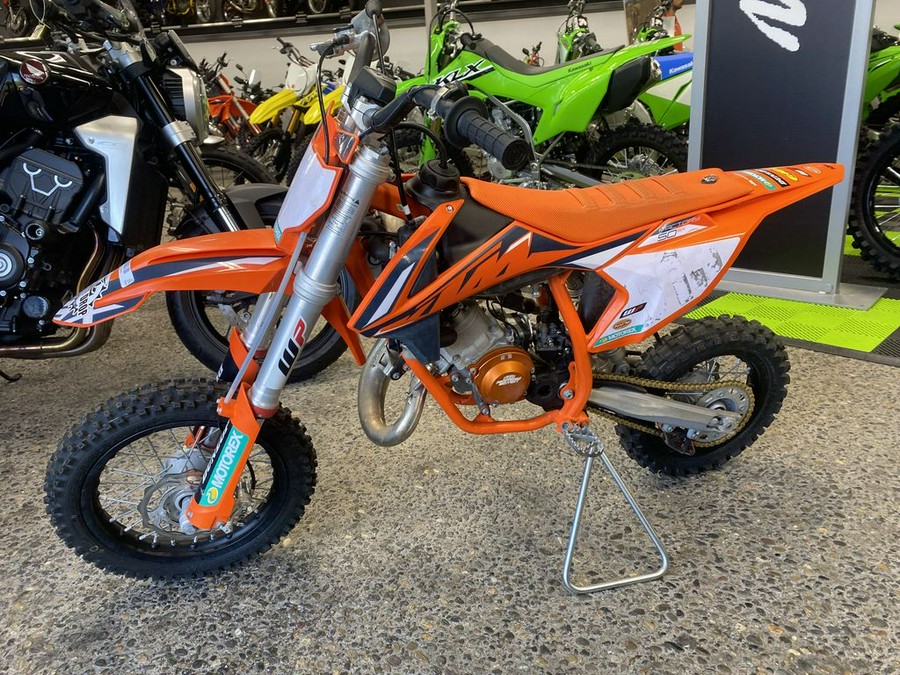 2023 KTM SX 50 Factory Edition