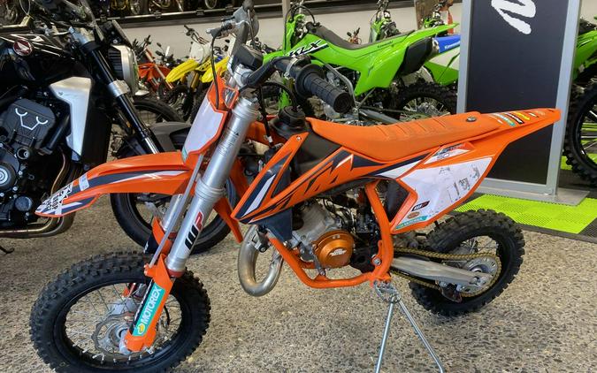 2023 KTM SX 50 Factory Edition