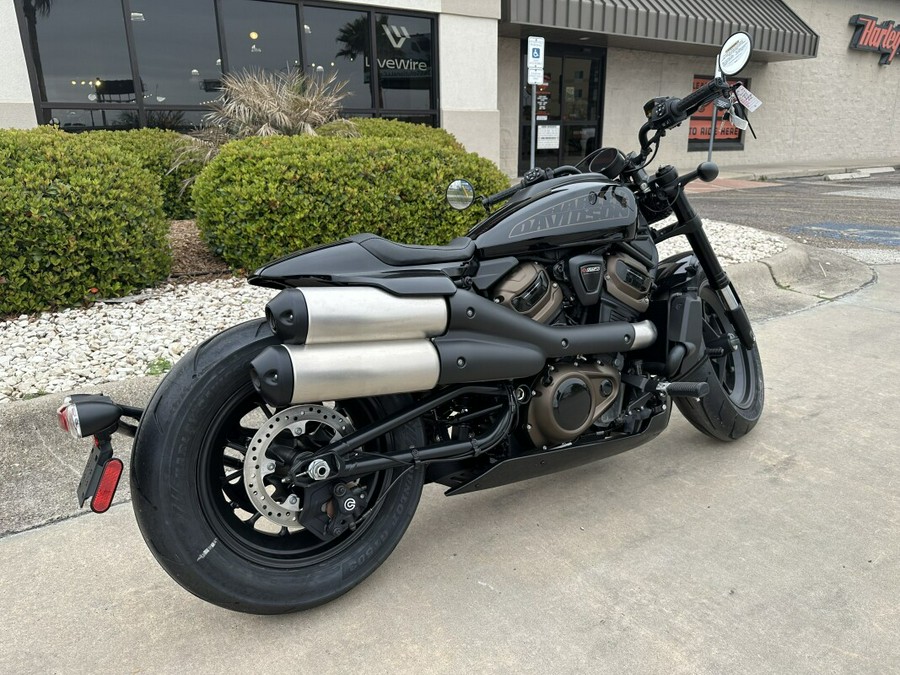 2024 Harley-Davidson Sportster S