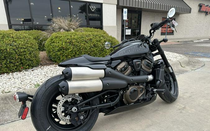 2024 Harley-Davidson Sportster S