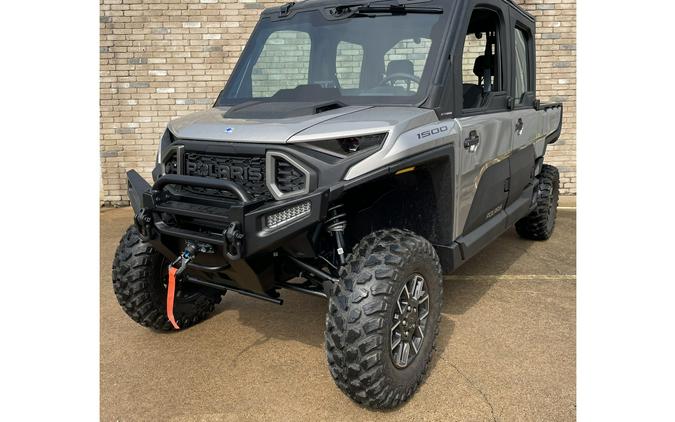 2024 Polaris Industries RANGER CREW XD 1500 NORTHSTAR ULT - SILVER Ultimate