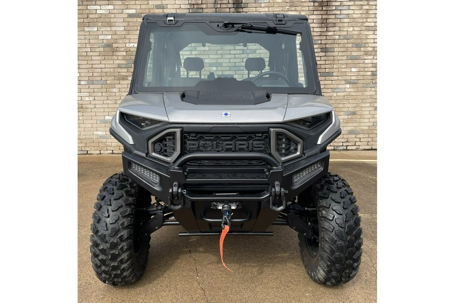 2024 Polaris Industries RANGER CREW XD 1500 NORTHSTAR ULT - SILVER Ultimate