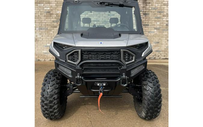 2024 Polaris Industries RANGER CREW XD 1500 NORTHSTAR ULT - SILVER Ultimate