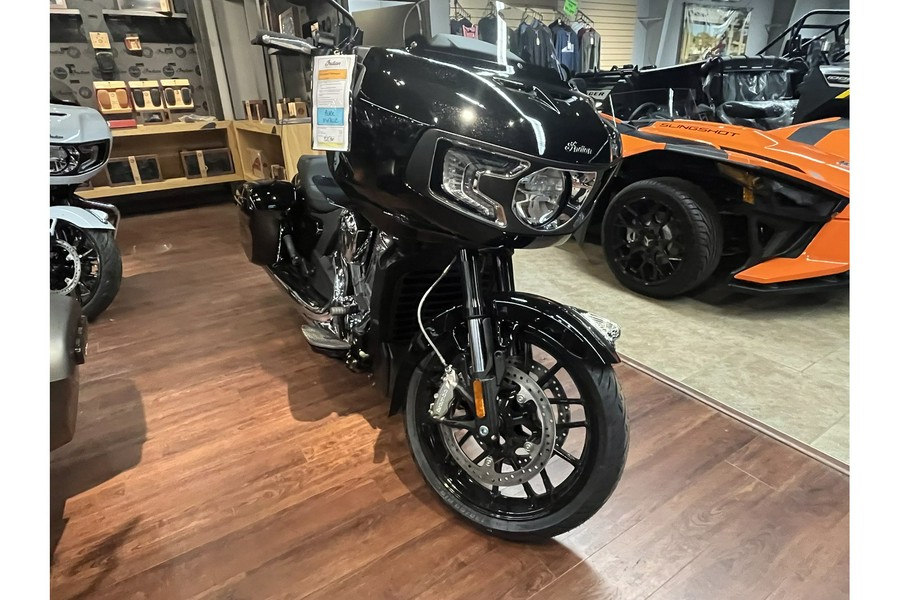 2024 Indian Motorcycle Challenger® - Black Metallic