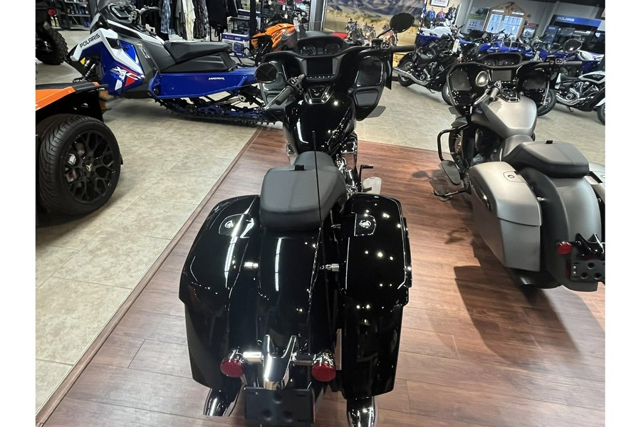 2024 Indian Motorcycle Challenger® - Black Metallic