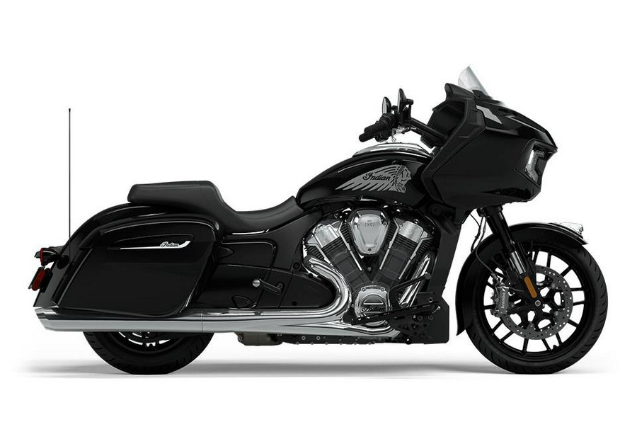 2024 Indian Motorcycle Challenger® - Black Metallic