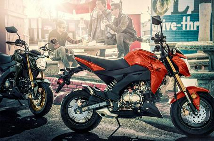 2025 Kawasaki Z125 PRO