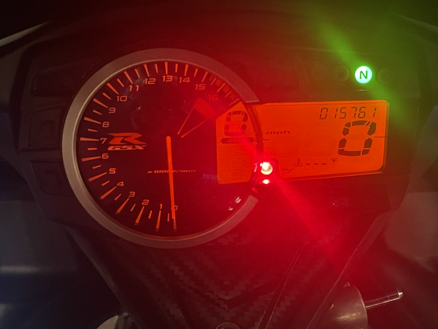 2024 Suzuki GSX-R600