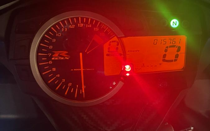 2024 Suzuki GSX-R600