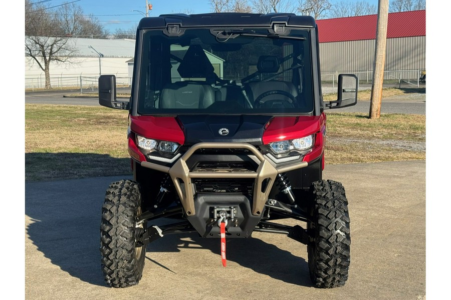 2025 Can-Am DEFENDER MAX LIMITED HD10