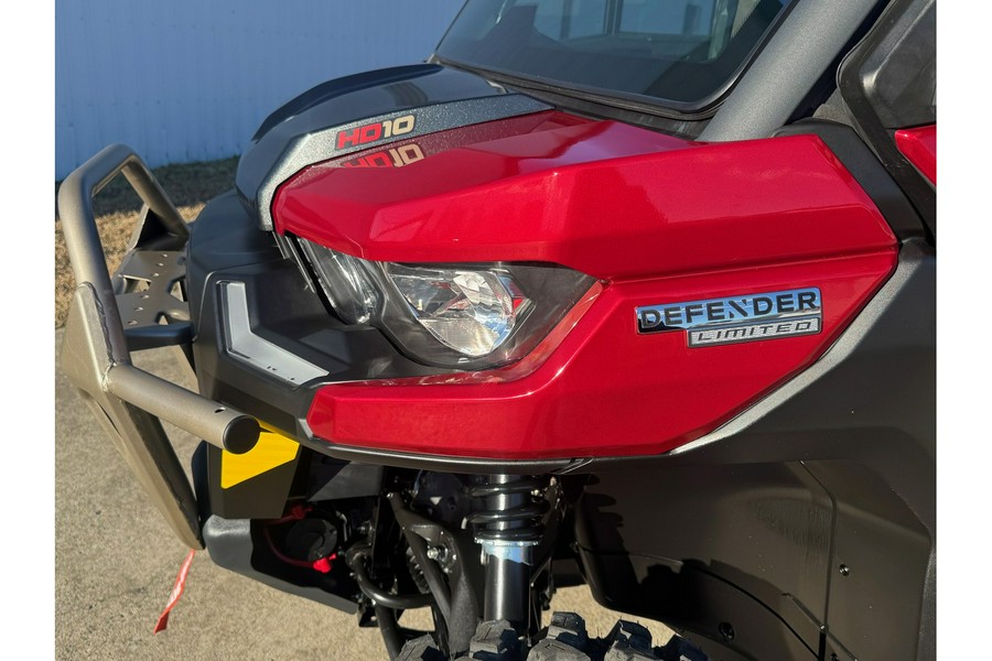 2025 Can-Am DEFENDER MAX LIMITED HD10