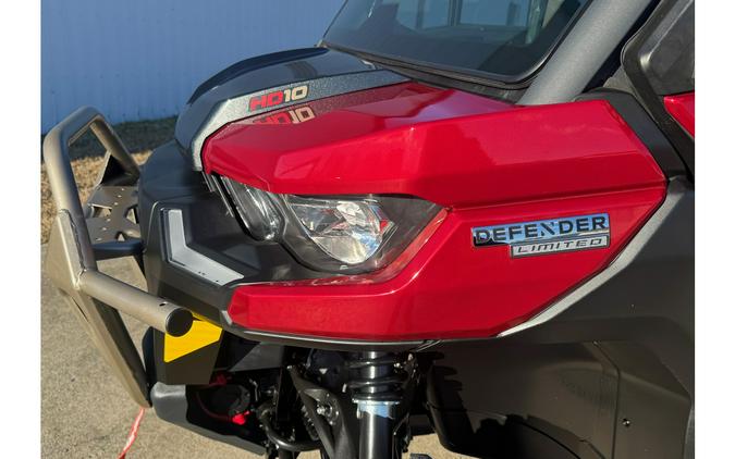 2025 Can-Am DEFENDER MAX LIMITED HD10