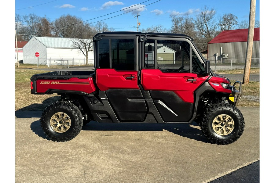 2025 Can-Am DEFENDER MAX LIMITED HD10