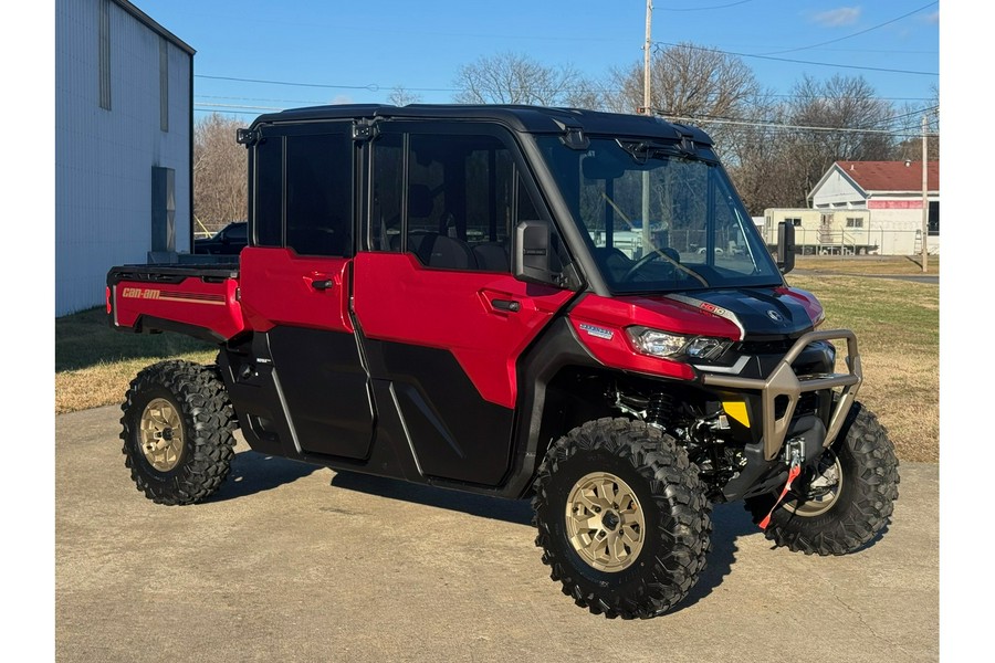 2025 Can-Am DEFENDER MAX LIMITED HD10