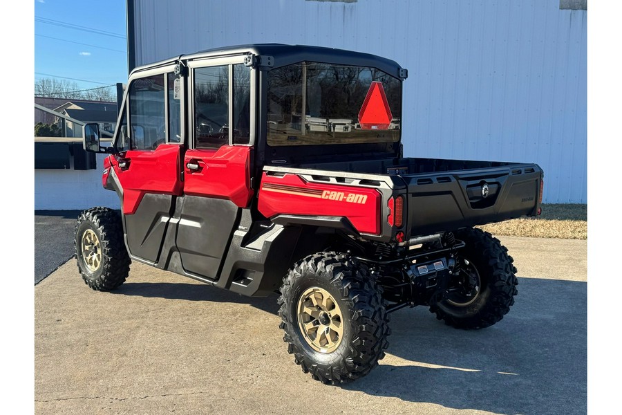 2025 Can-Am DEFENDER MAX LIMITED HD10
