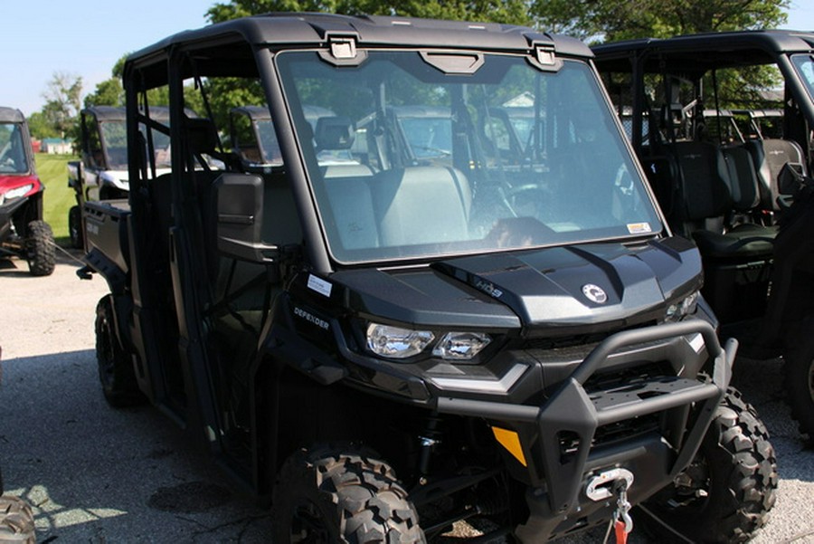 2025 Can-Am Defender MAX DPS HD9 Stealth Black