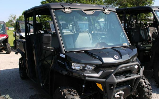 2025 Can-Am Defender MAX DPS HD9 Stealth Black