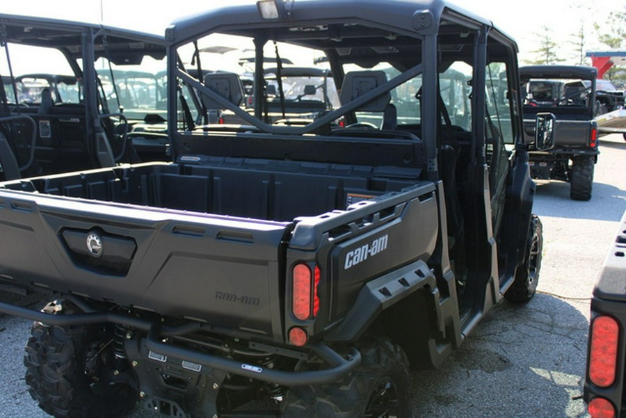 2025 Can-Am Defender MAX DPS HD9 Stealth Black