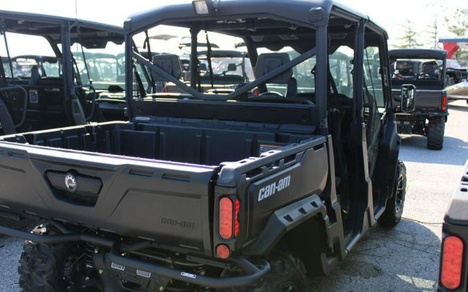 2025 Can-Am Defender MAX DPS HD9 Stealth Black