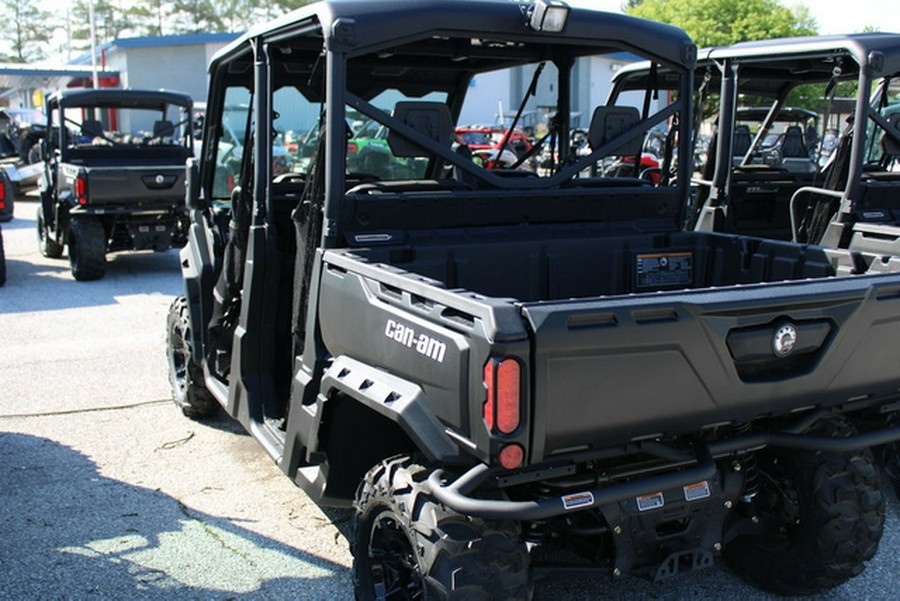2025 Can-Am Defender MAX DPS HD9 Stealth Black